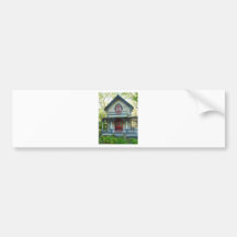 Gingerbread house 28 bumper stickers