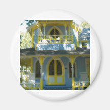 Gingerbread house 31 refrigerator magnets