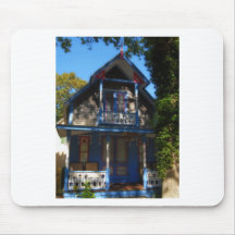 Gingerbread house 32 mouse pad