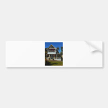 Gingerbread house 5 bumper stickers