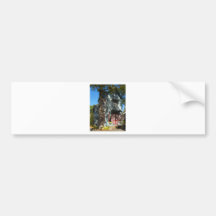 Gingerbread house 6 bumper stickers