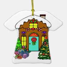 Gingerbread House Ornaments