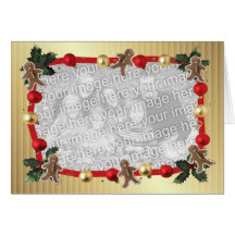 Gingerbread Man Card