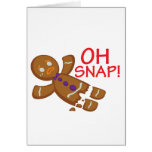 Gingerbread Man Cards