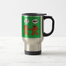 gingerbread man coffee mugs