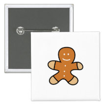 Gingerbread Man Cookie Pin