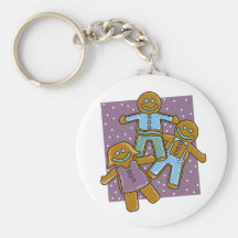 Gingerbread Men Key Chains