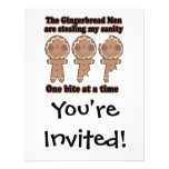 gingerbread men stealing insanity announcement