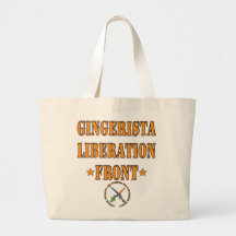 Gingerista Liberation Front Bags