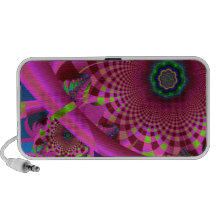 Gingham Garden Travel Speakers