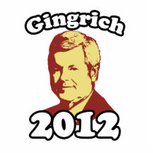 Gingrich 2012 Picture Acrylic Cut Outs