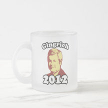 Gingrich 2012 Picture Mug