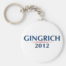 GINGRICH 2012 (v102) Key Chain