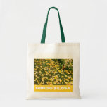 Ginkgo biloba leaves canvas bag