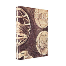 Giorgione - Globe Moon Sun (astronomy) Canvas Print