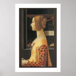 Giovanna degli Albizzi Tornabouni Posters