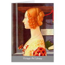 Giovanna Tornabuoni Greeting Card