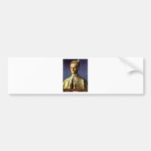 Giovanni Bellini Portrait of Doge Leonardo Loredan Bumper Stickers