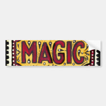 Gipsy Magic Bumper Stickers