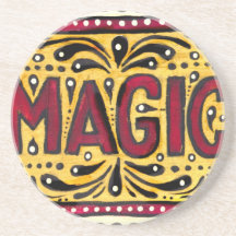 Gipsy Magic Drink Coasters