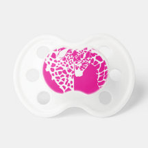 Giraffe and Baby Baby Pacifier