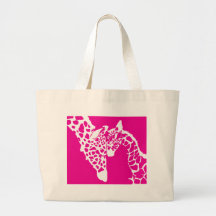 Giraffe and Baby Bags