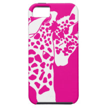 Giraffe and Baby iPhone 5 Case