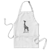 Giraffe Apron