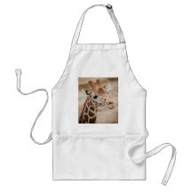 giraffe apron