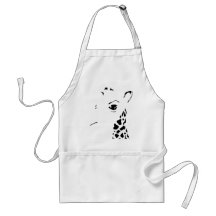 giraffe aprons