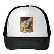 Giraffe Baby Mesh Hats