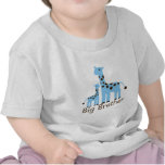 Giraffe Big Brother T Shirt