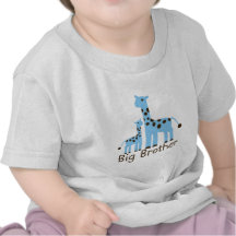 Giraffe Big Brother T Shirt