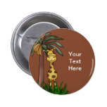 Giraffe Buttons