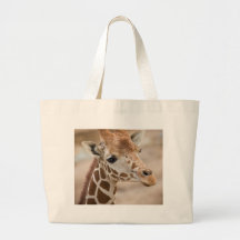 giraffe canvas bag