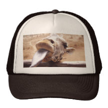Giraffe Cap Trucker Hats