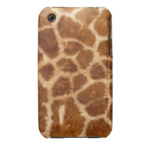 Giraffe Case iPhone 3 Case-Mate Cases