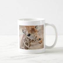 giraffe coffee mug