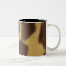 giraffe coffee mug