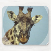 Giraffe Design  Mouse Pads