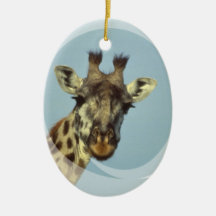 Giraffe Design Ornament