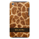 Giraffe Fur iPod Touch Case-Mate - Personalise