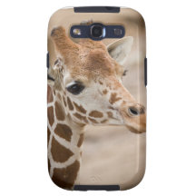 Giraffe Galaxy S3 Cover