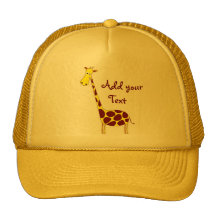 Giraffe Hat