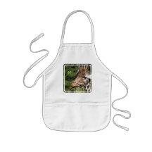Giraffe Images Children's Smock Aprons