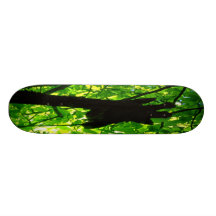 Giraffe in the Trees Skate Boards