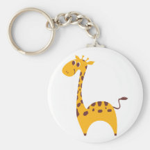 Giraffe Key Chains