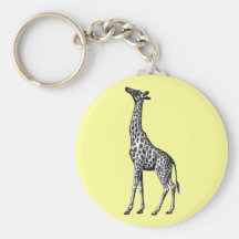 Giraffe Key Chains