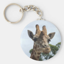 Giraffe Keychain