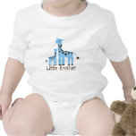 Giraffe Little Brother Tshirts